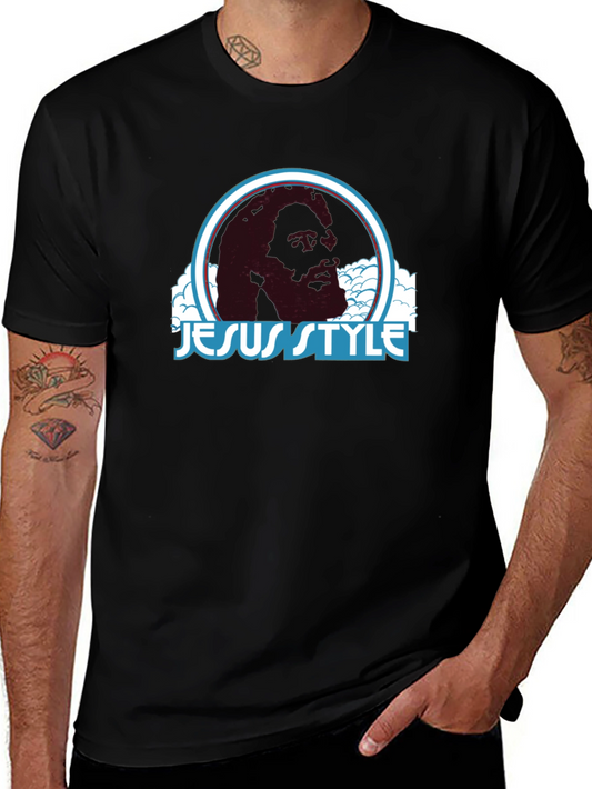 Jesus Style Black T-Shirt