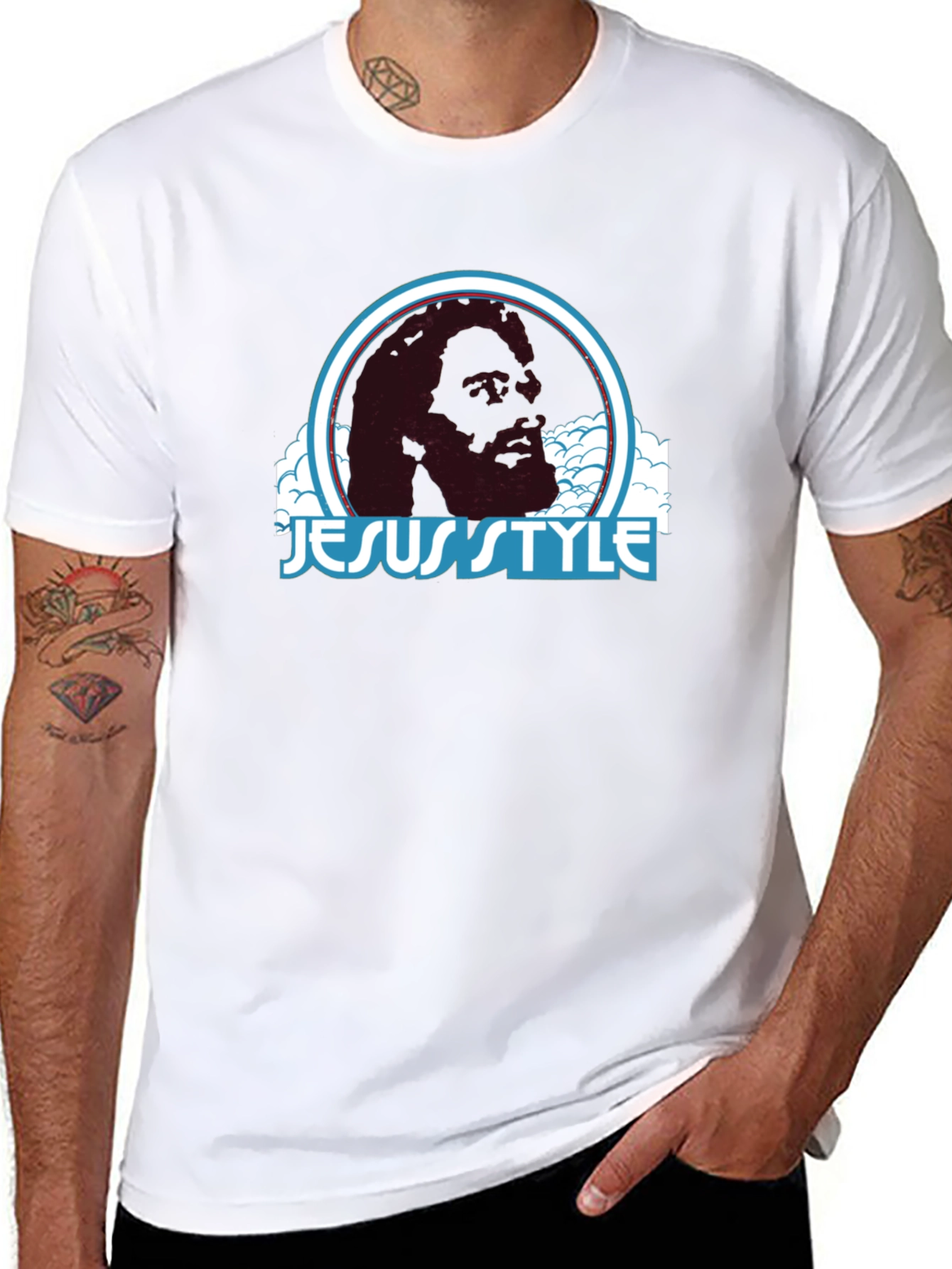 Jesus Style Black T-Shirt