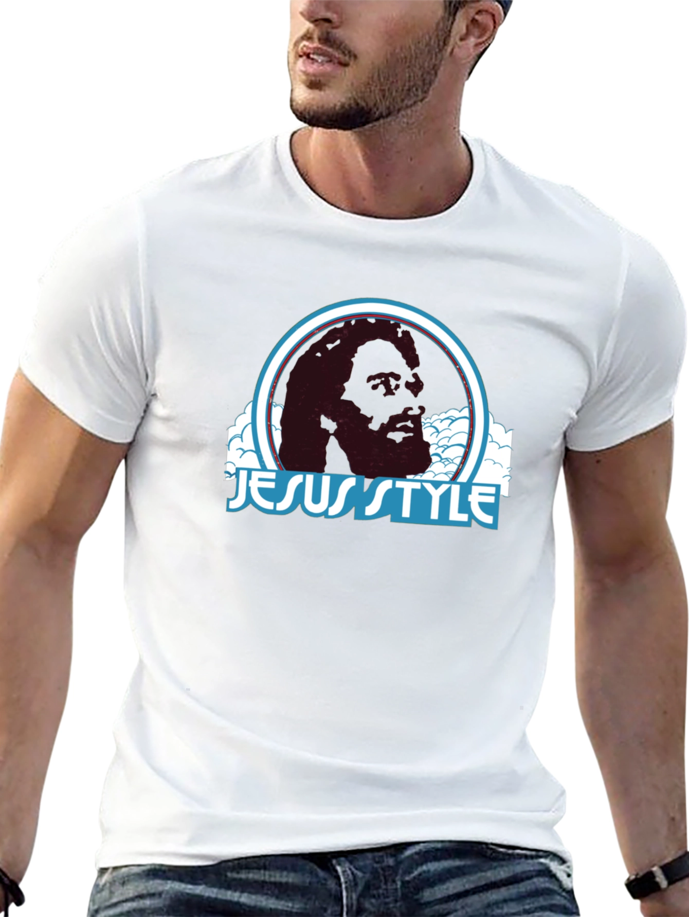 Jesus Style Black T-Shirt