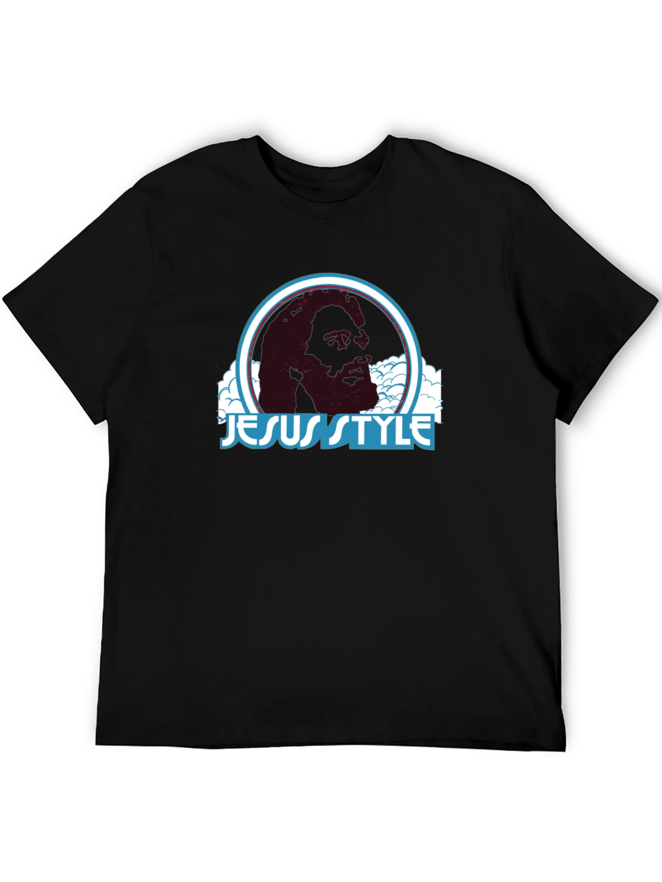 Jesus Style Black T-Shirt