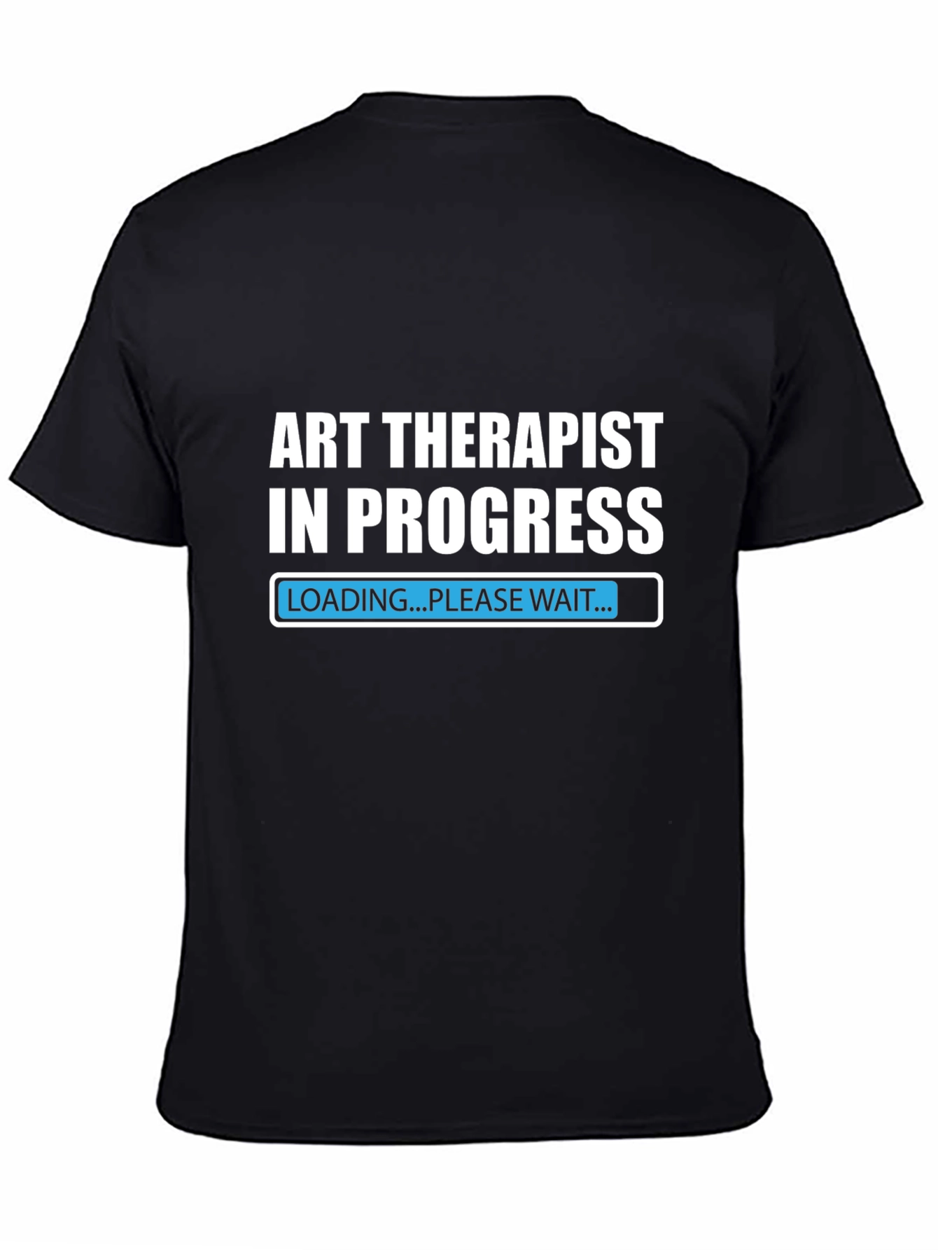 Art Therapist In Progress Graphic T-Shirt