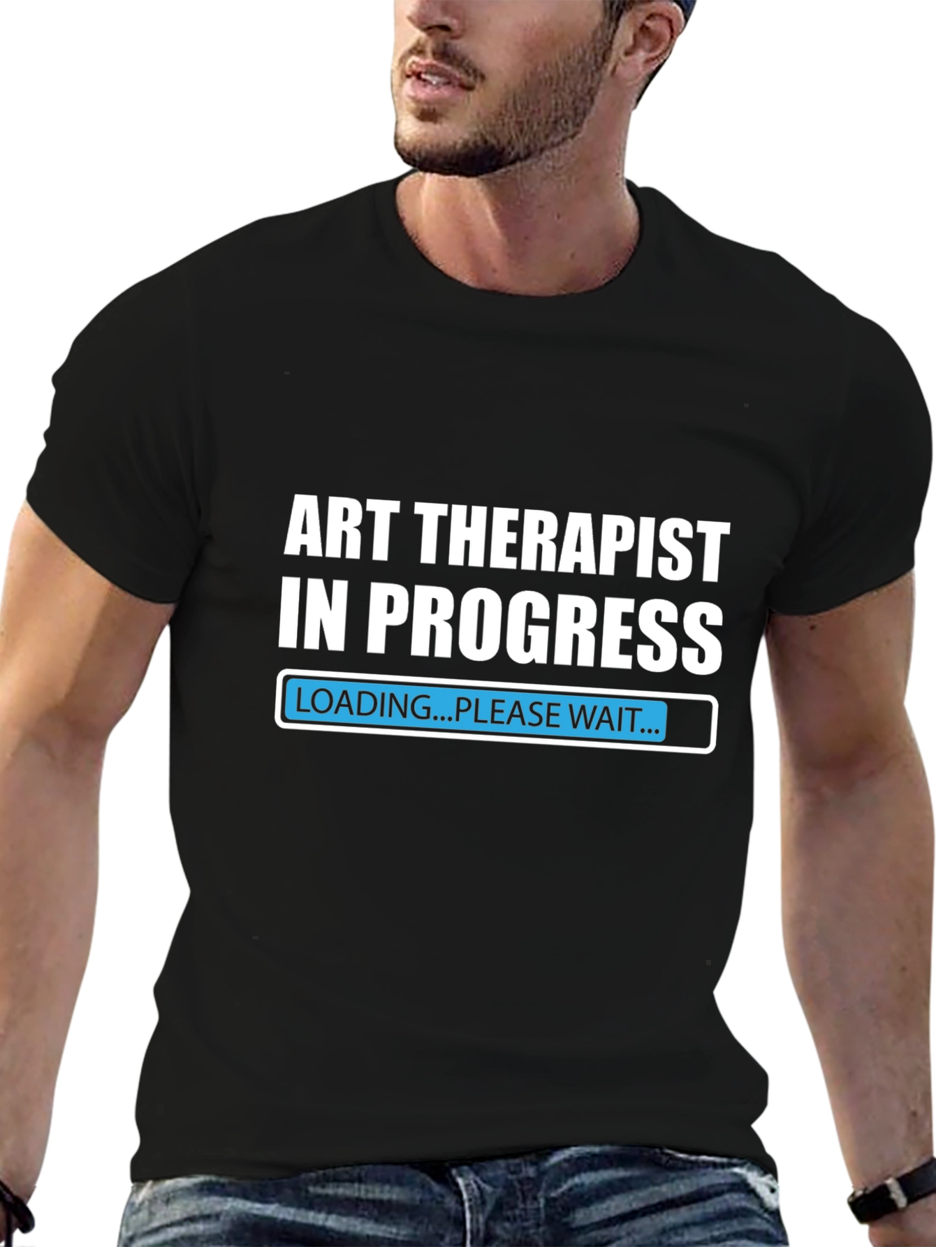 Art Therapist In Progress Graphic T-Shirt