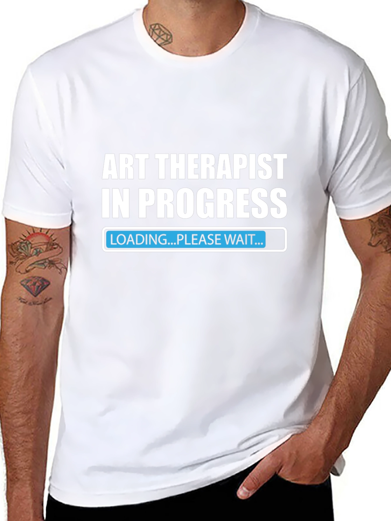 Art Therapist In Progress Graphic T-Shirt