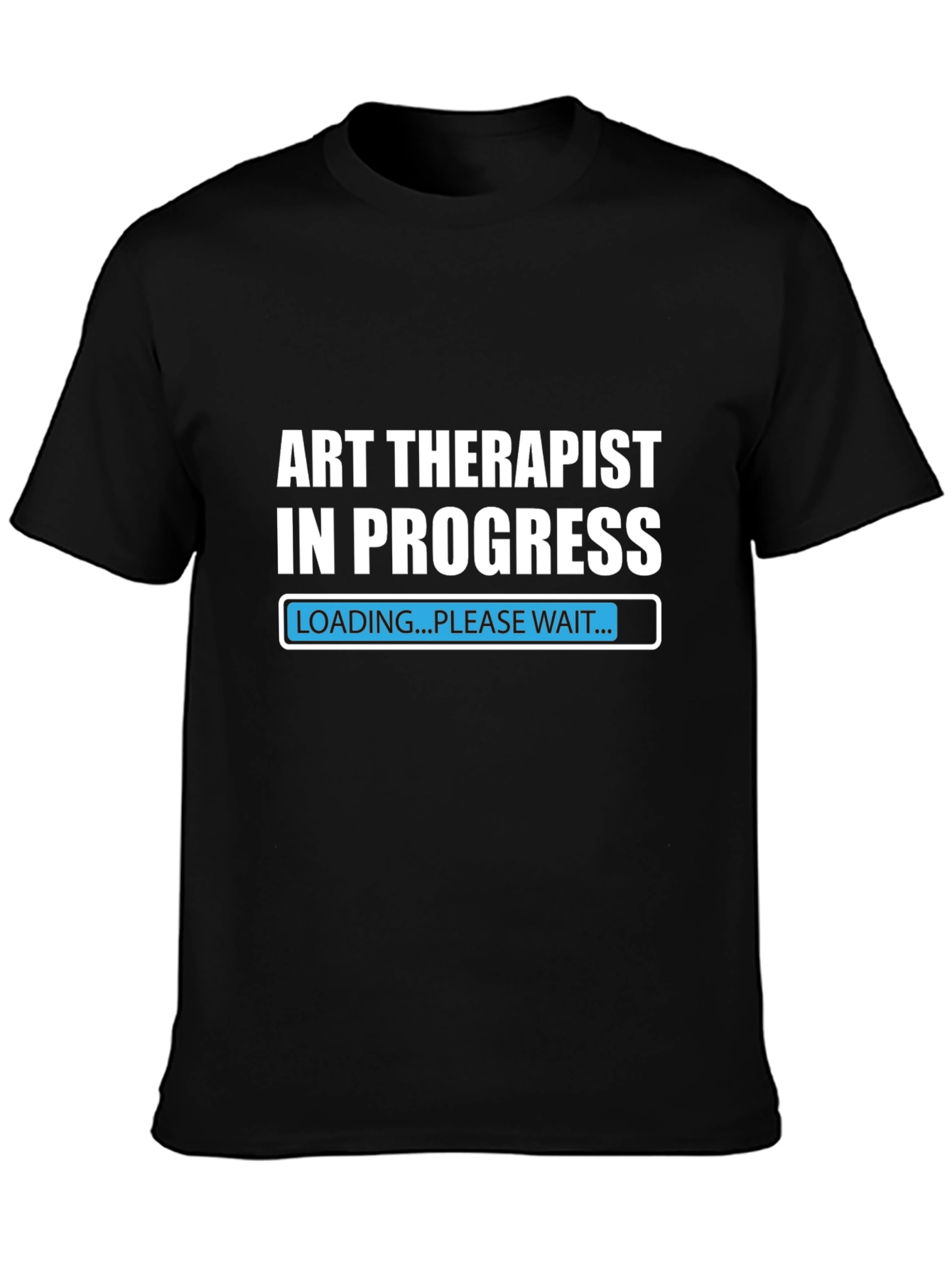 Art Therapist In Progress Graphic T-Shirt