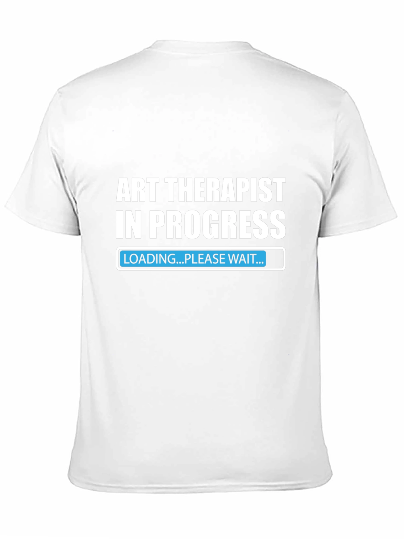 Art Therapist In Progress Graphic T-Shirt