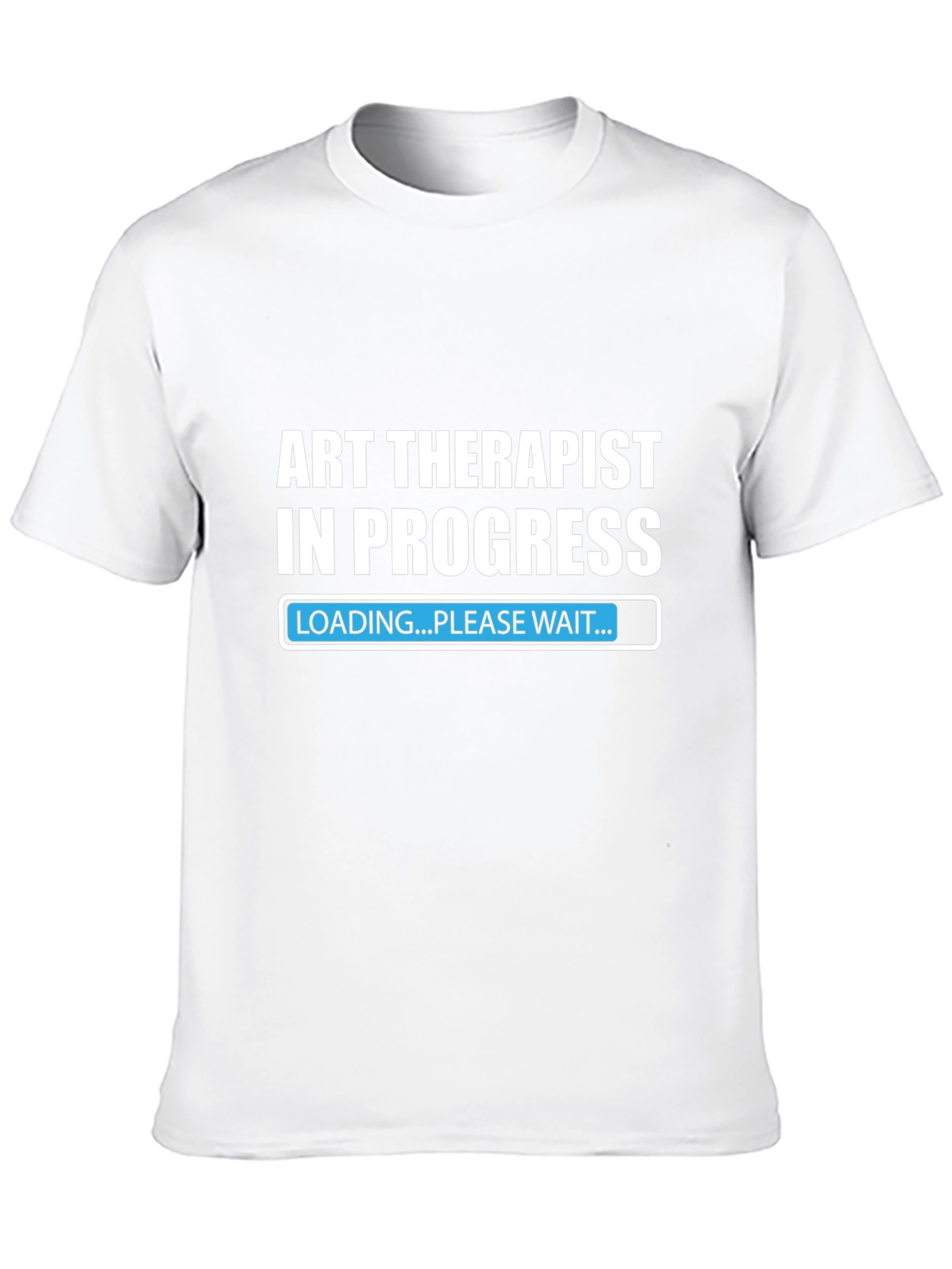 Art Therapist In Progress Graphic T-Shirt