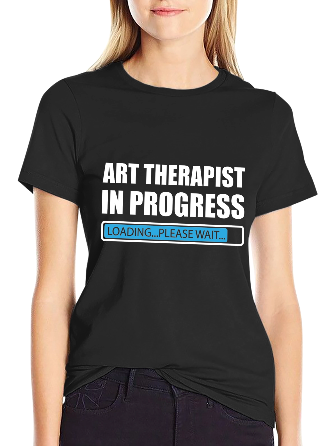 Art Therapist In Progress Graphic T-Shirt