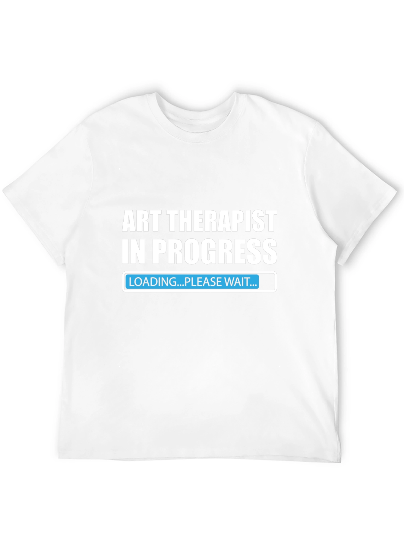 Art Therapist In Progress Graphic T-Shirt