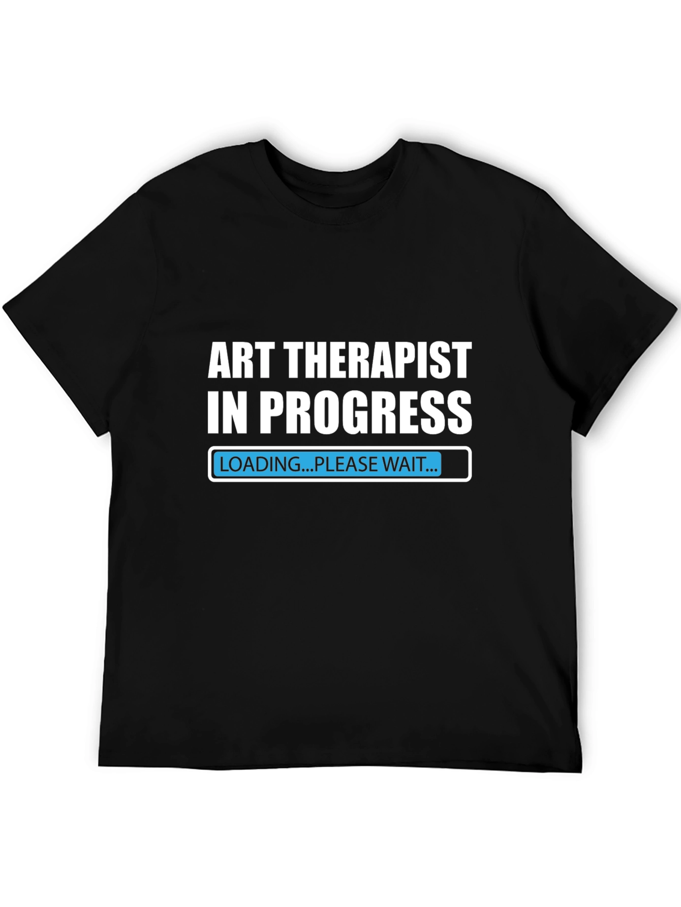 Art Therapist In Progress Graphic T-Shirt