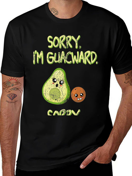 Sorry Im Guacward Avocado T-Shirt