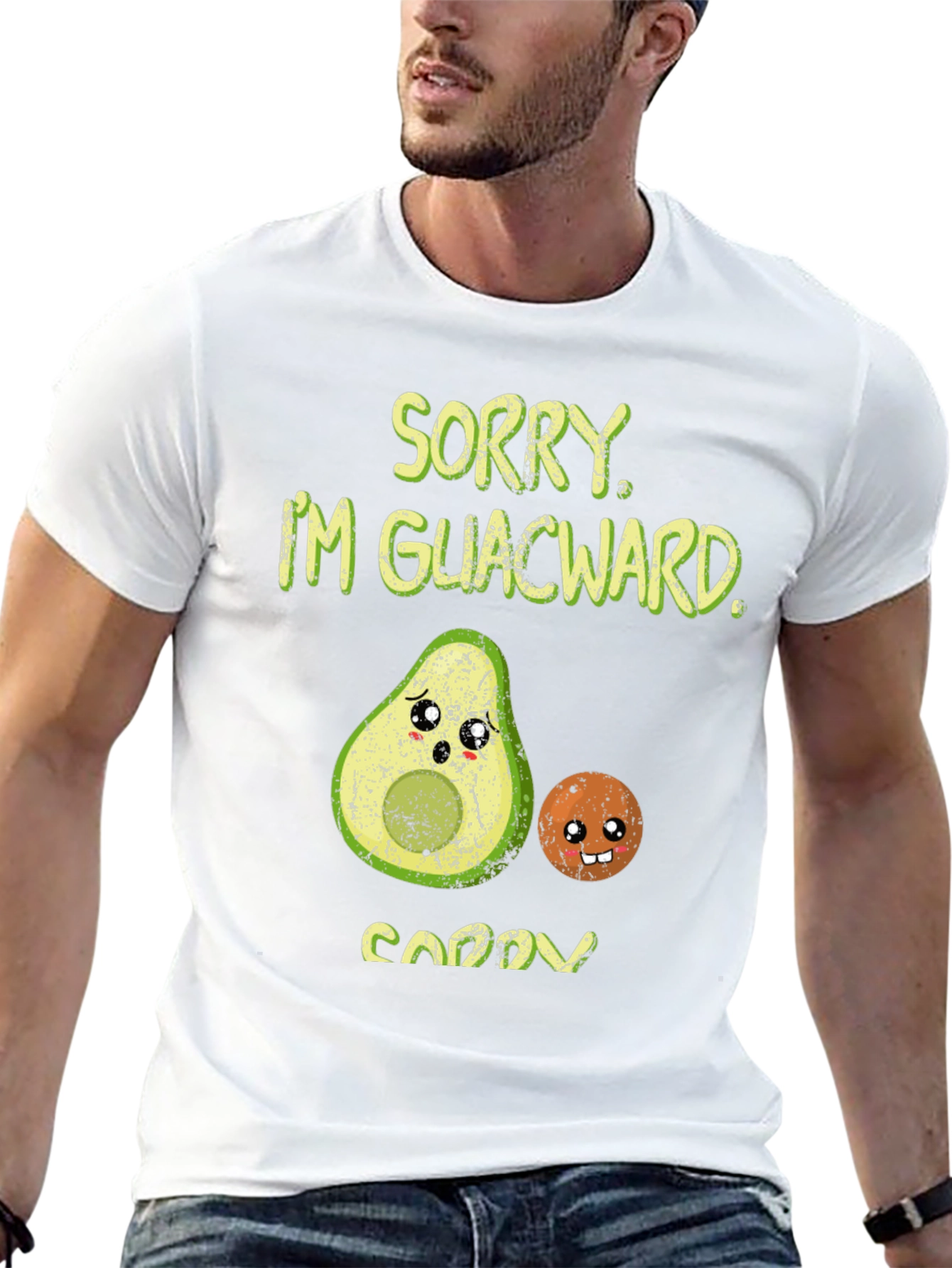 Sorry Im Guacward Avocado T-Shirt