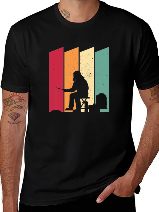 Vintage Fishing Retro T-Shirt