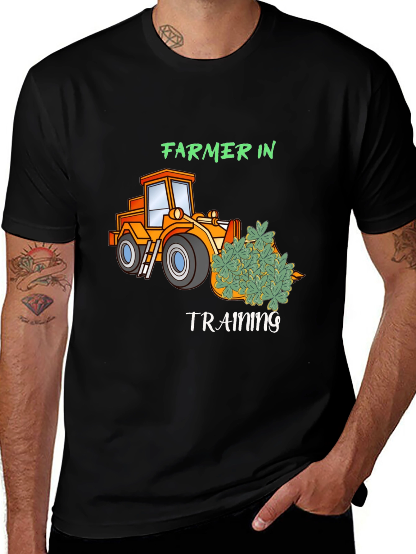Farmer in Training Graphic T-Shirt