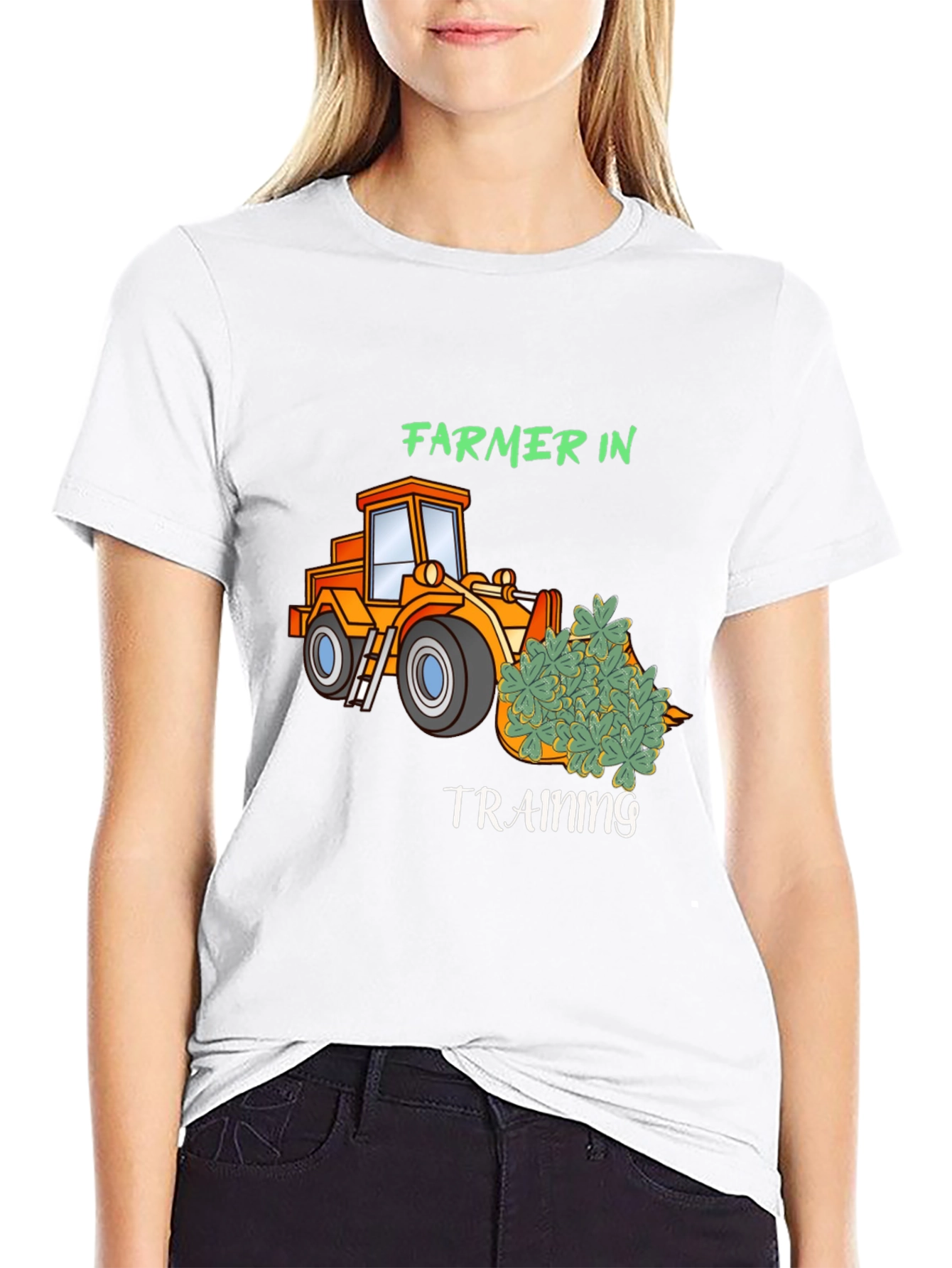 Farmer in Training Graphic T-Shirt