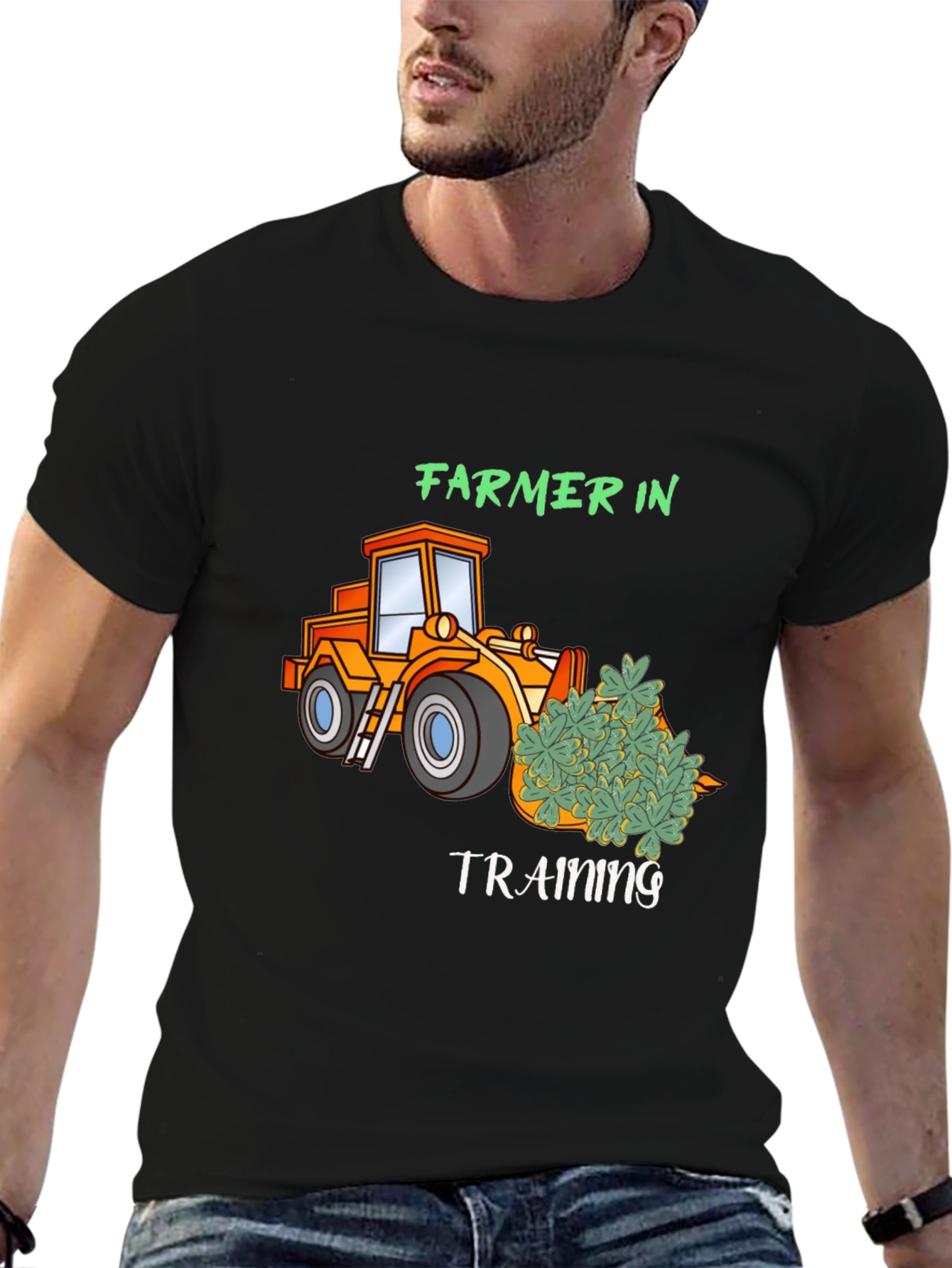 Farmer in Training Graphic T-Shirt