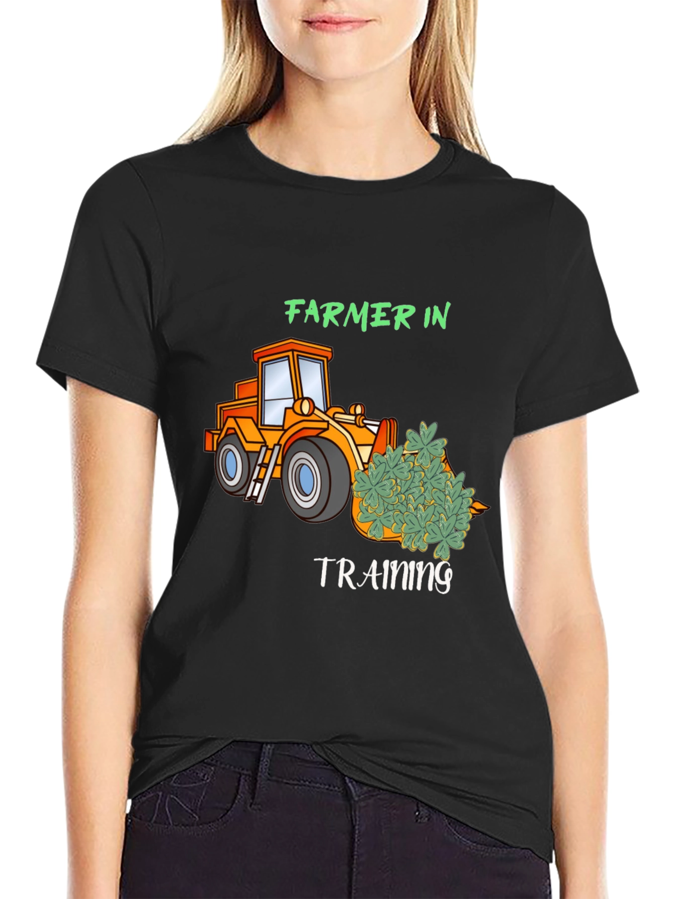 Farmer in Training Graphic T-Shirt