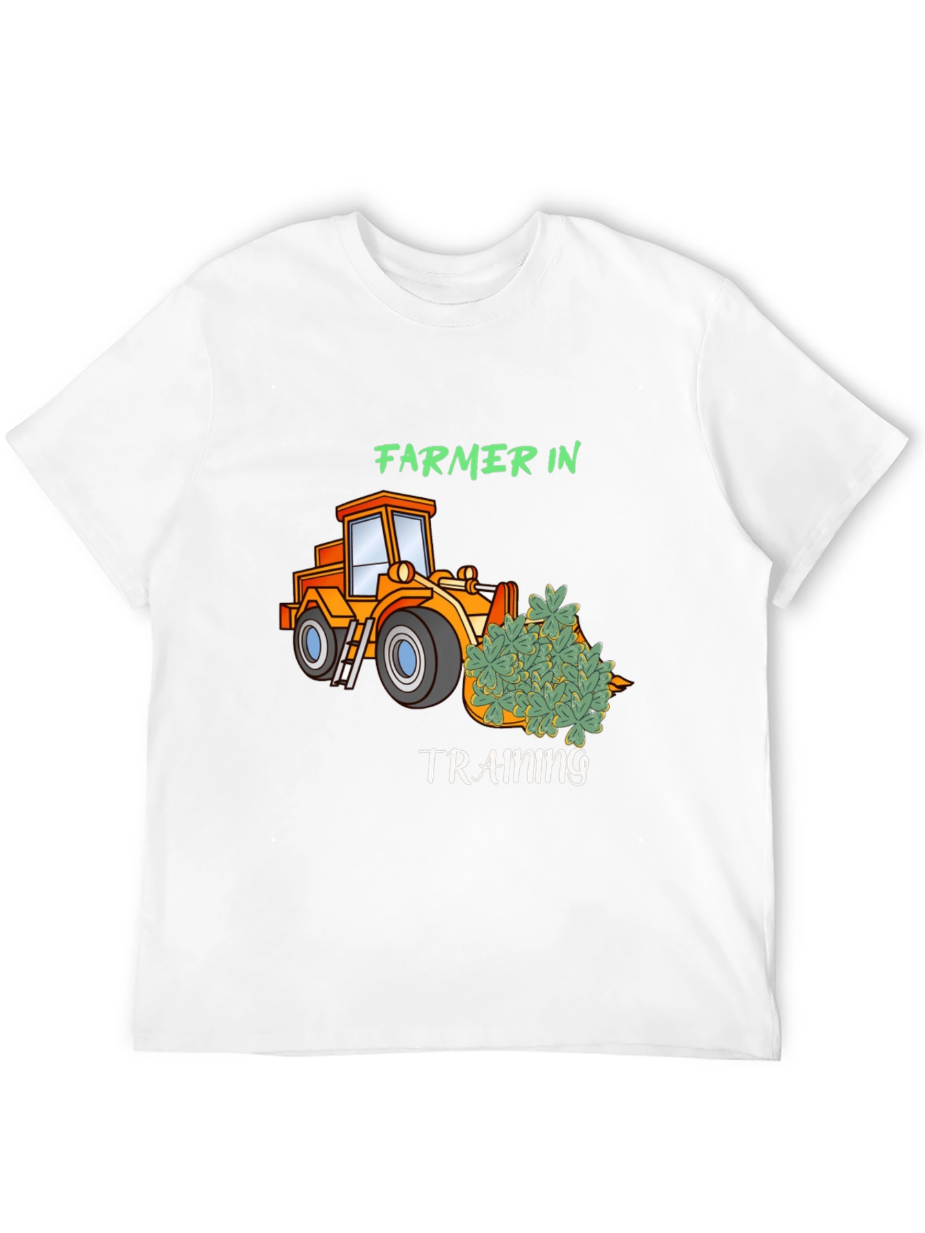 Farmer in Training Graphic T-Shirt