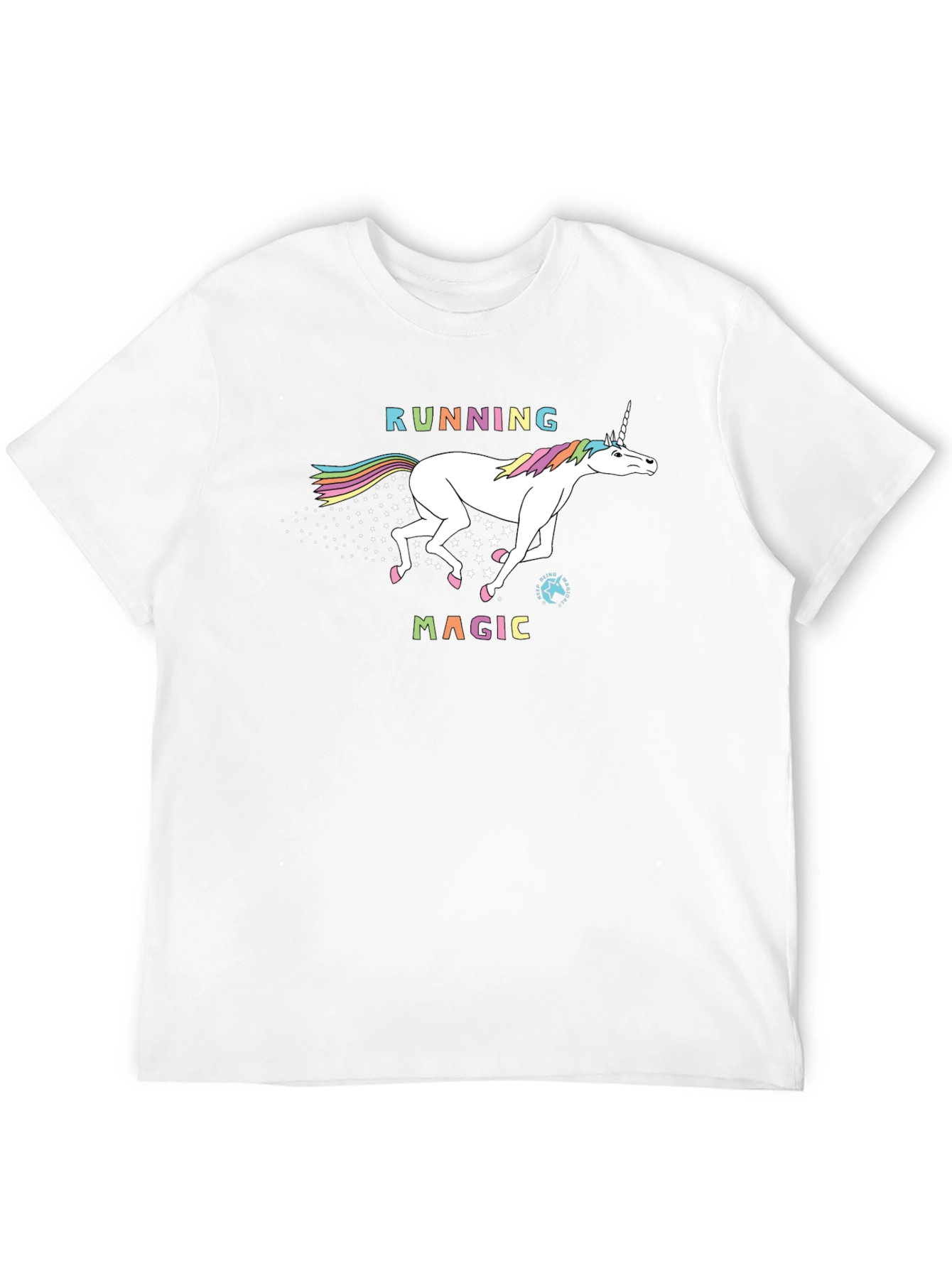 Unicorn Running Magic T-Shirt