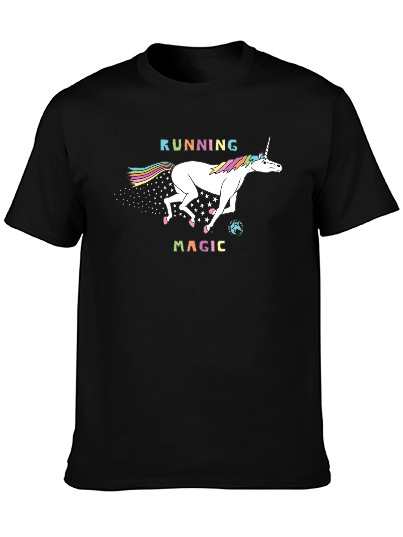 Unicorn Running Magic T-Shirt