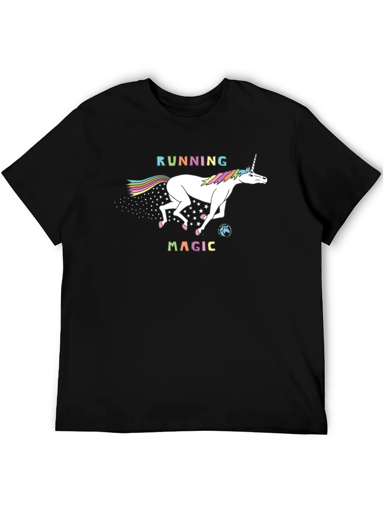 Unicorn Running Magic T-Shirt