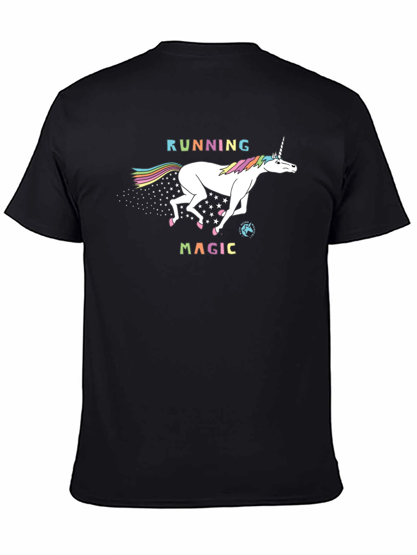 Unicorn Running Magic T-Shirt