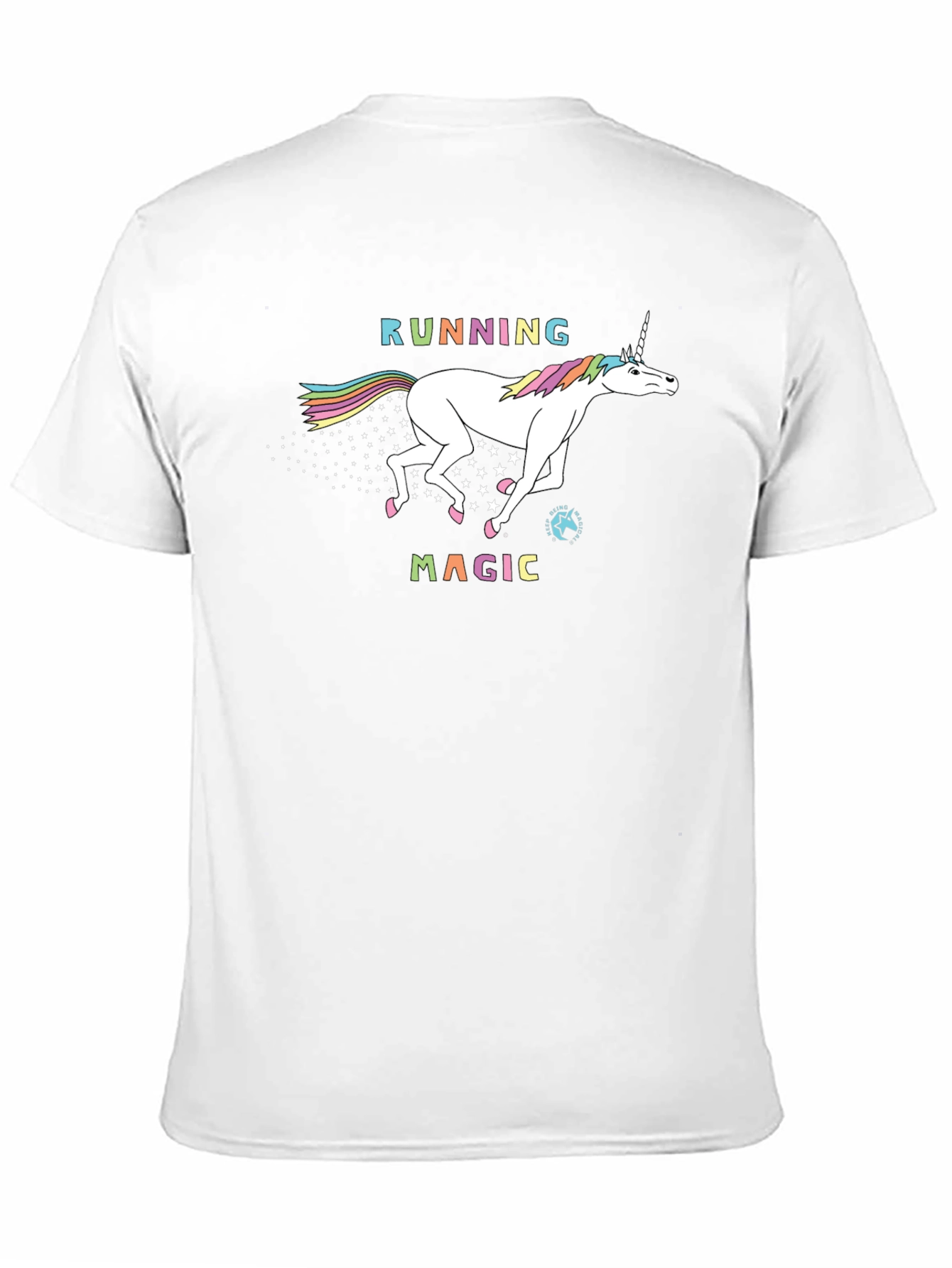 Unicorn Running Magic T-Shirt