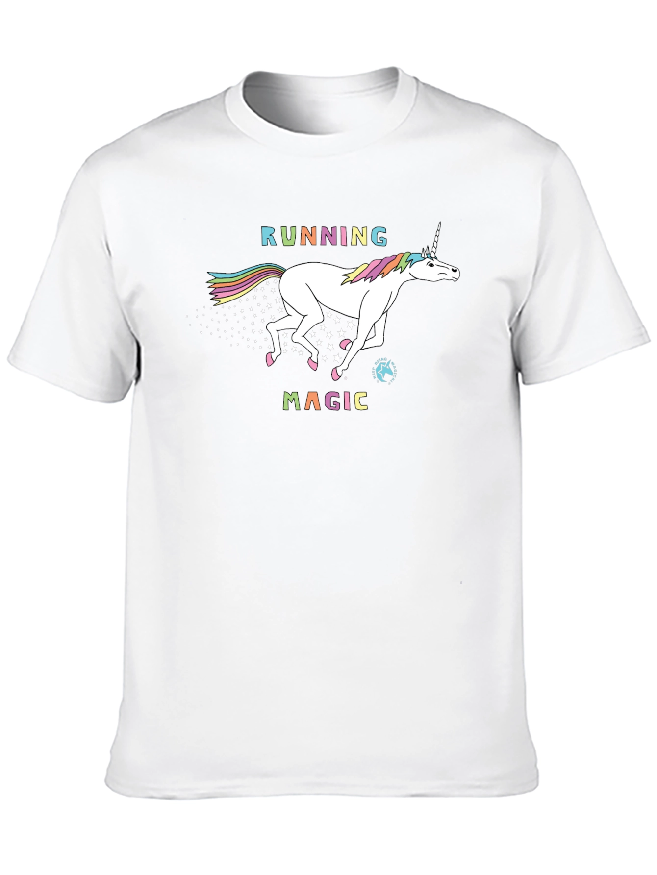 Unicorn Running Magic T-Shirt