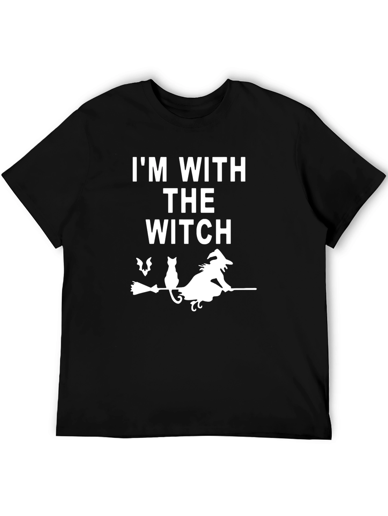 Im With The Witch T-Shirt - Halloween Fun!