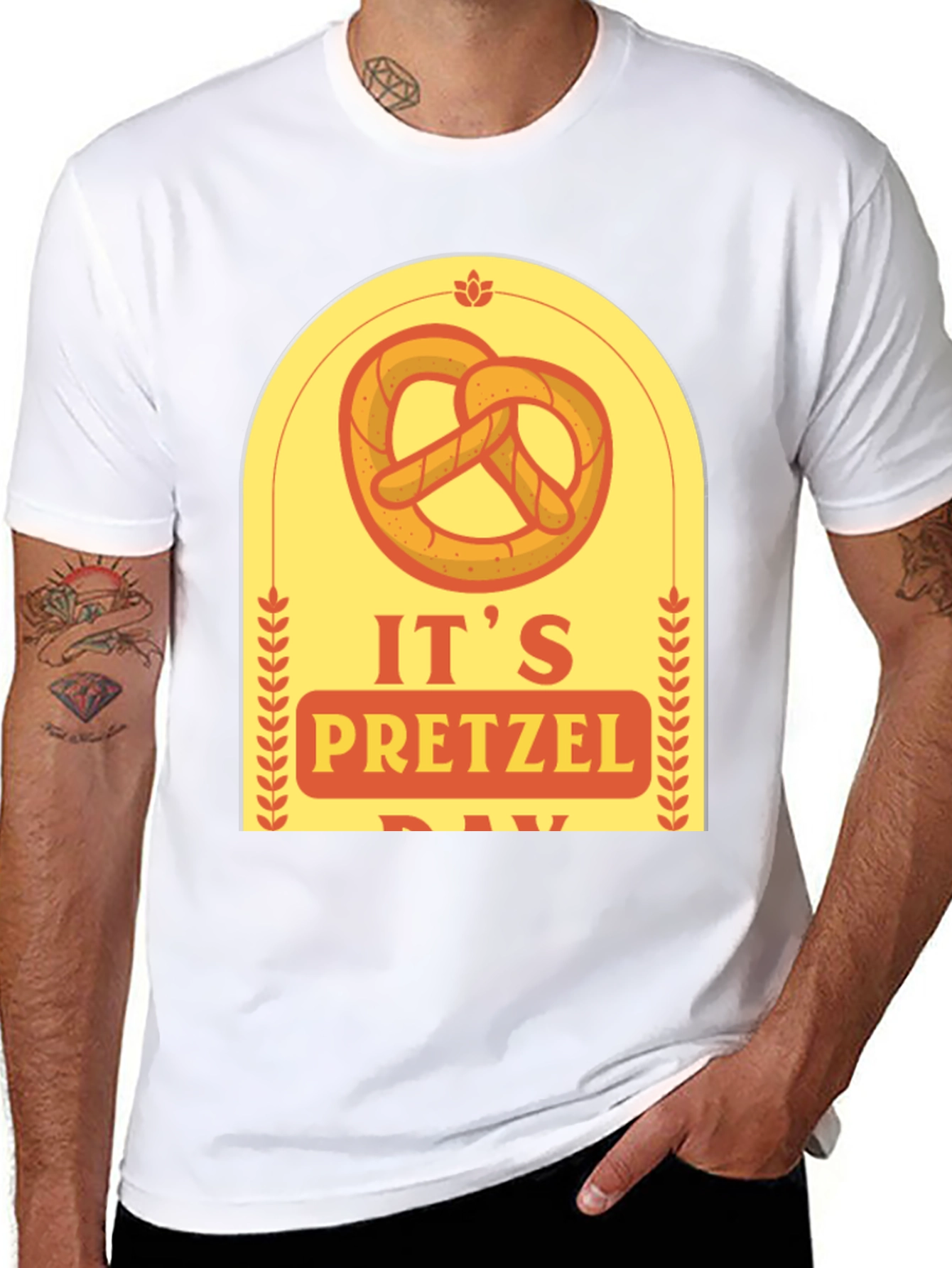 Its Pretzel Day T-Shirt