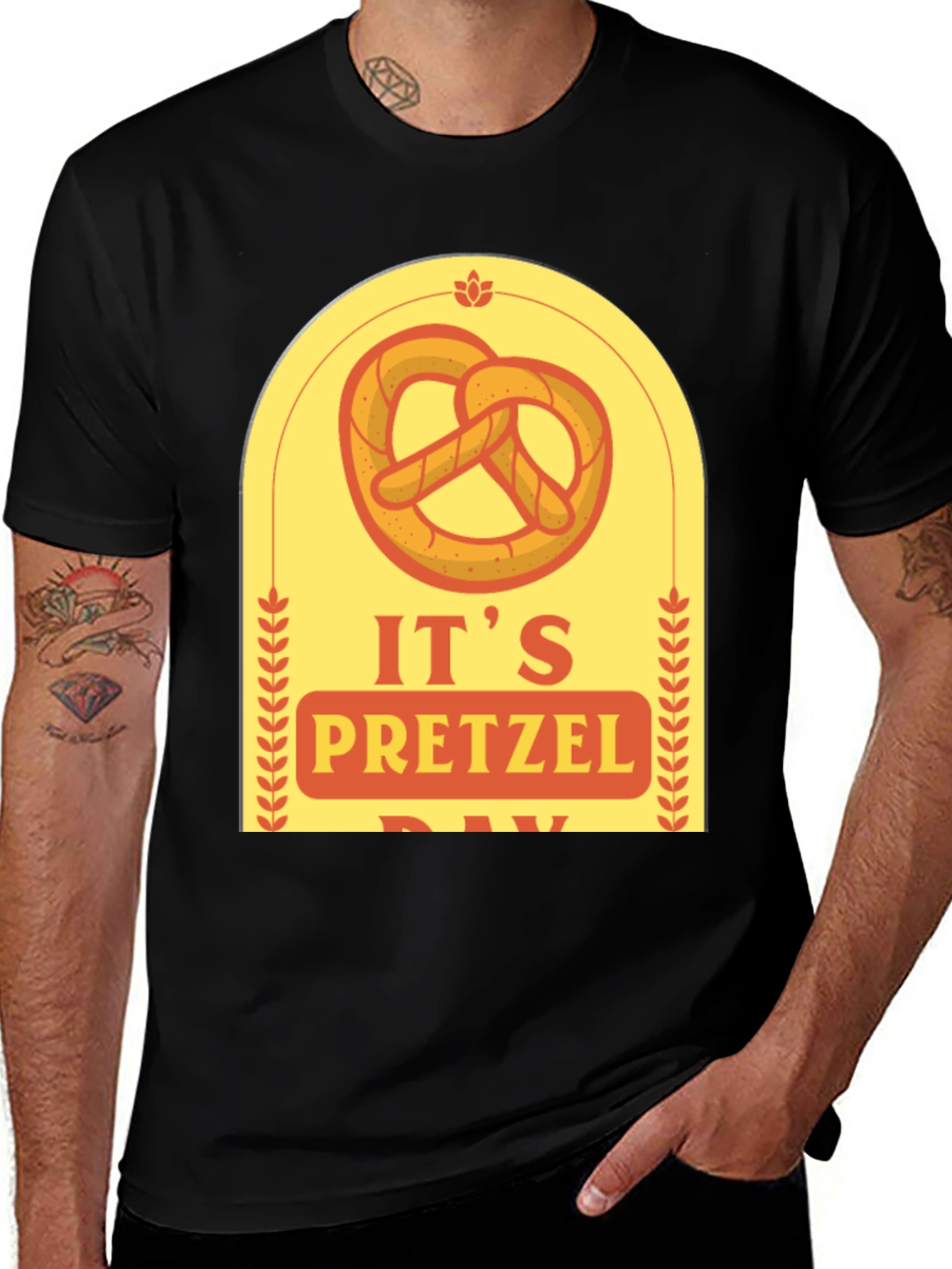 Its Pretzel Day T-Shirt