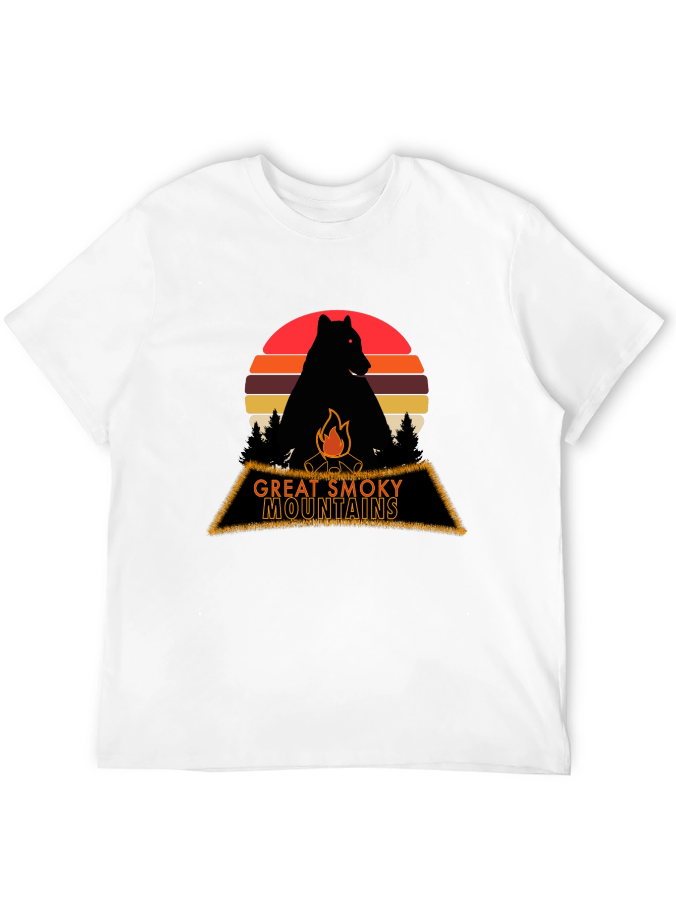 Great Smoky Mountains Bear T-Shirt