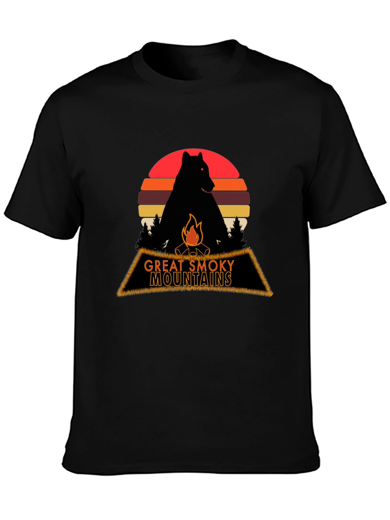 Great Smoky Mountains Bear T-Shirt