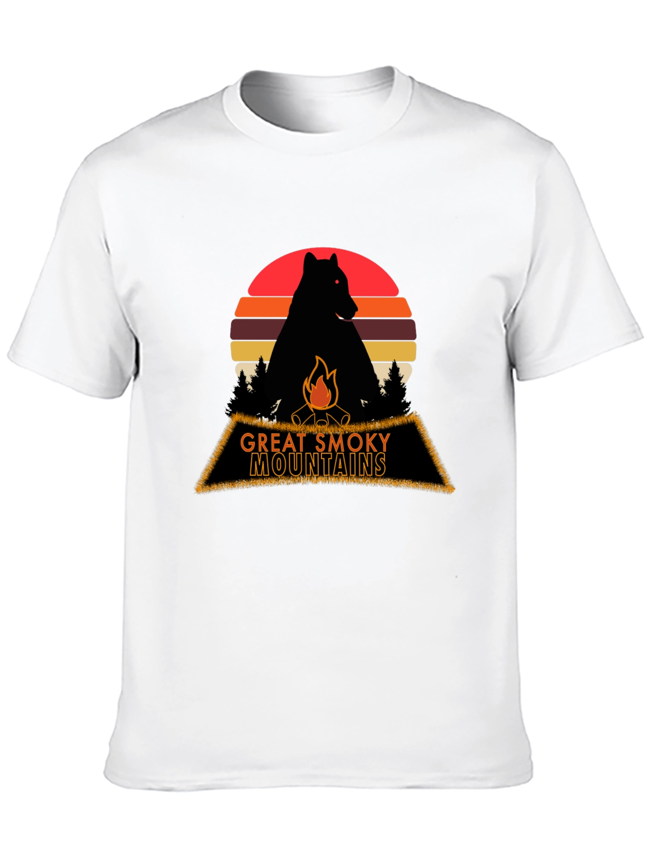 Great Smoky Mountains Bear T-Shirt