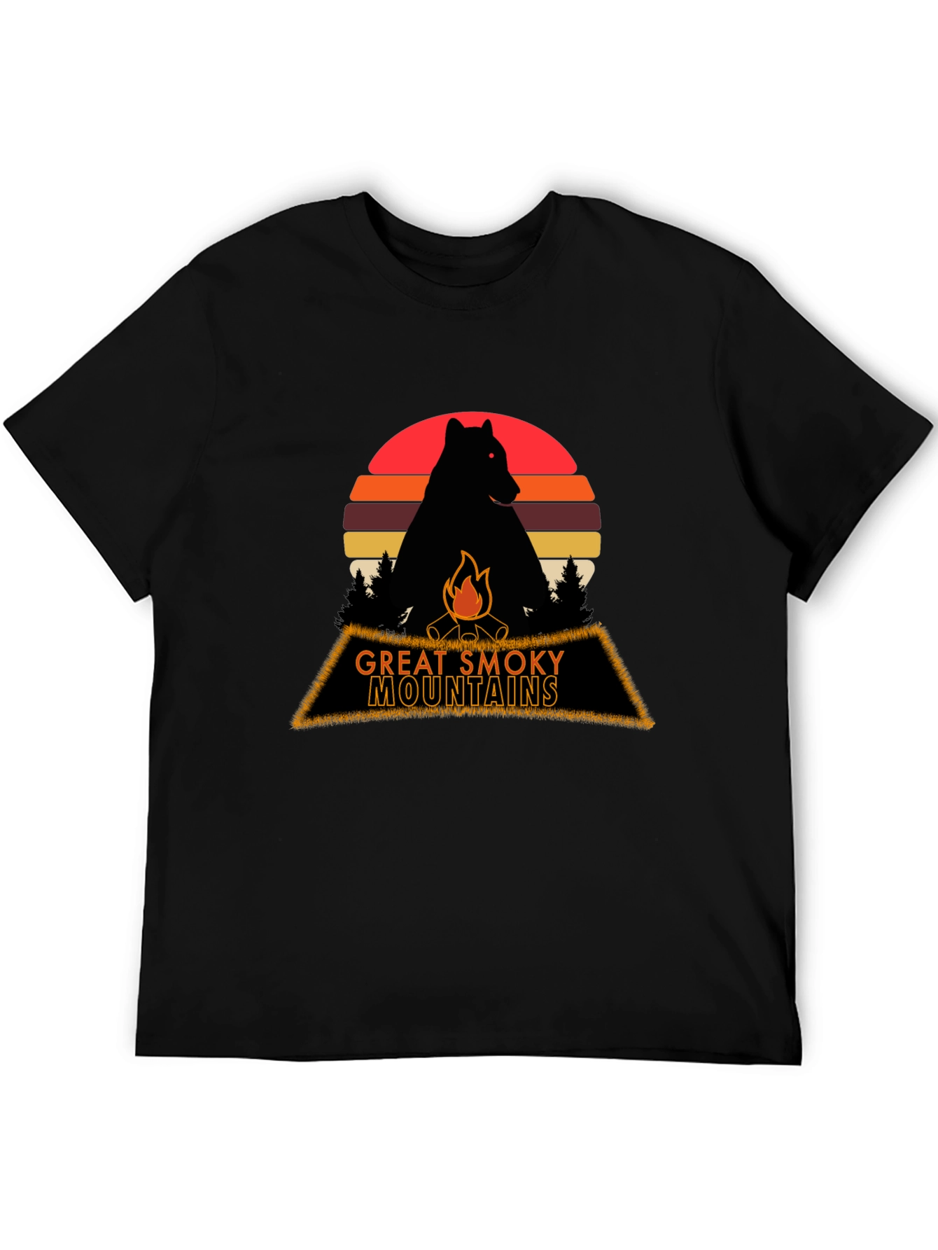 Great Smoky Mountains Bear T-Shirt