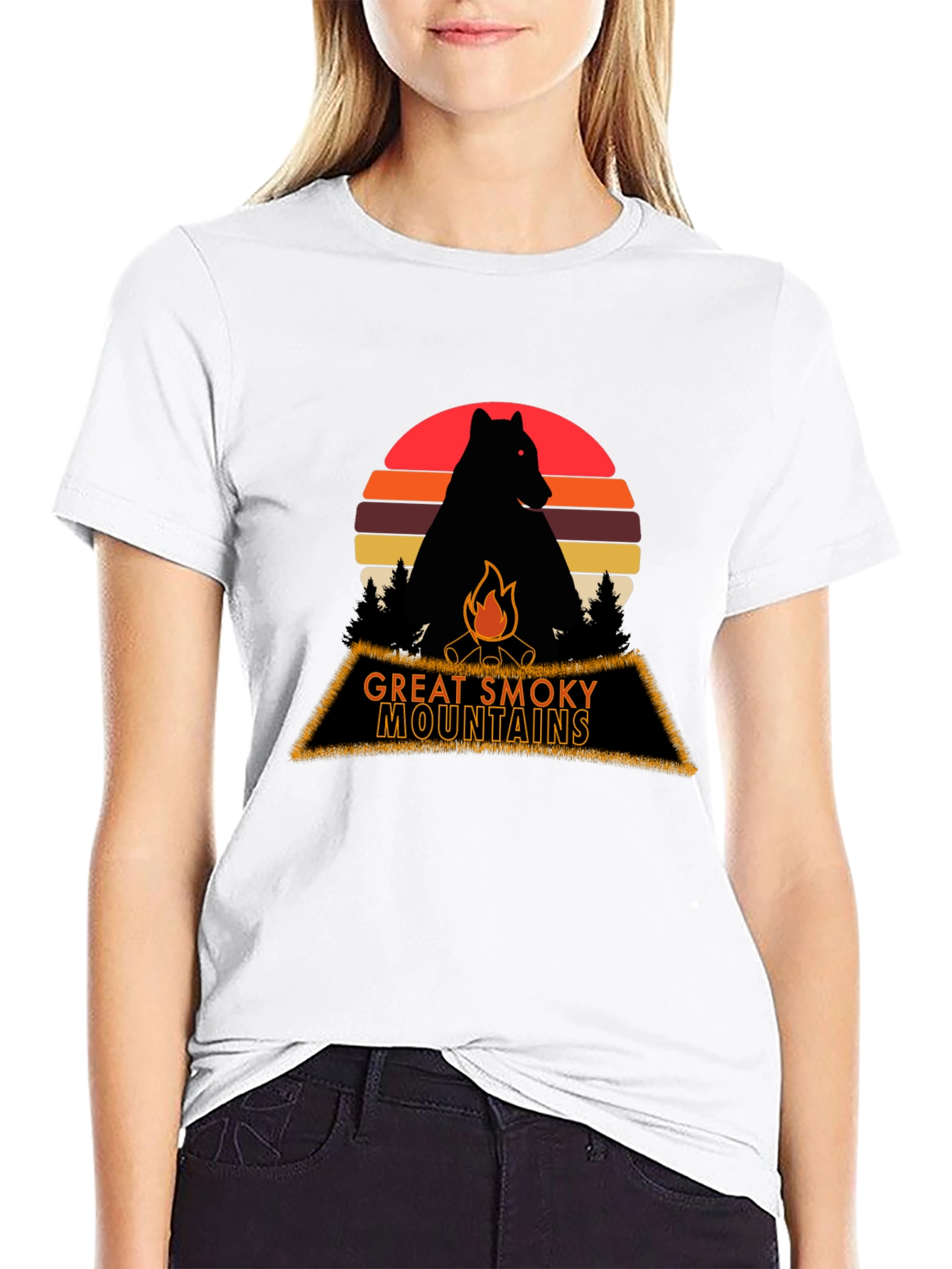 Great Smoky Mountains Bear T-Shirt