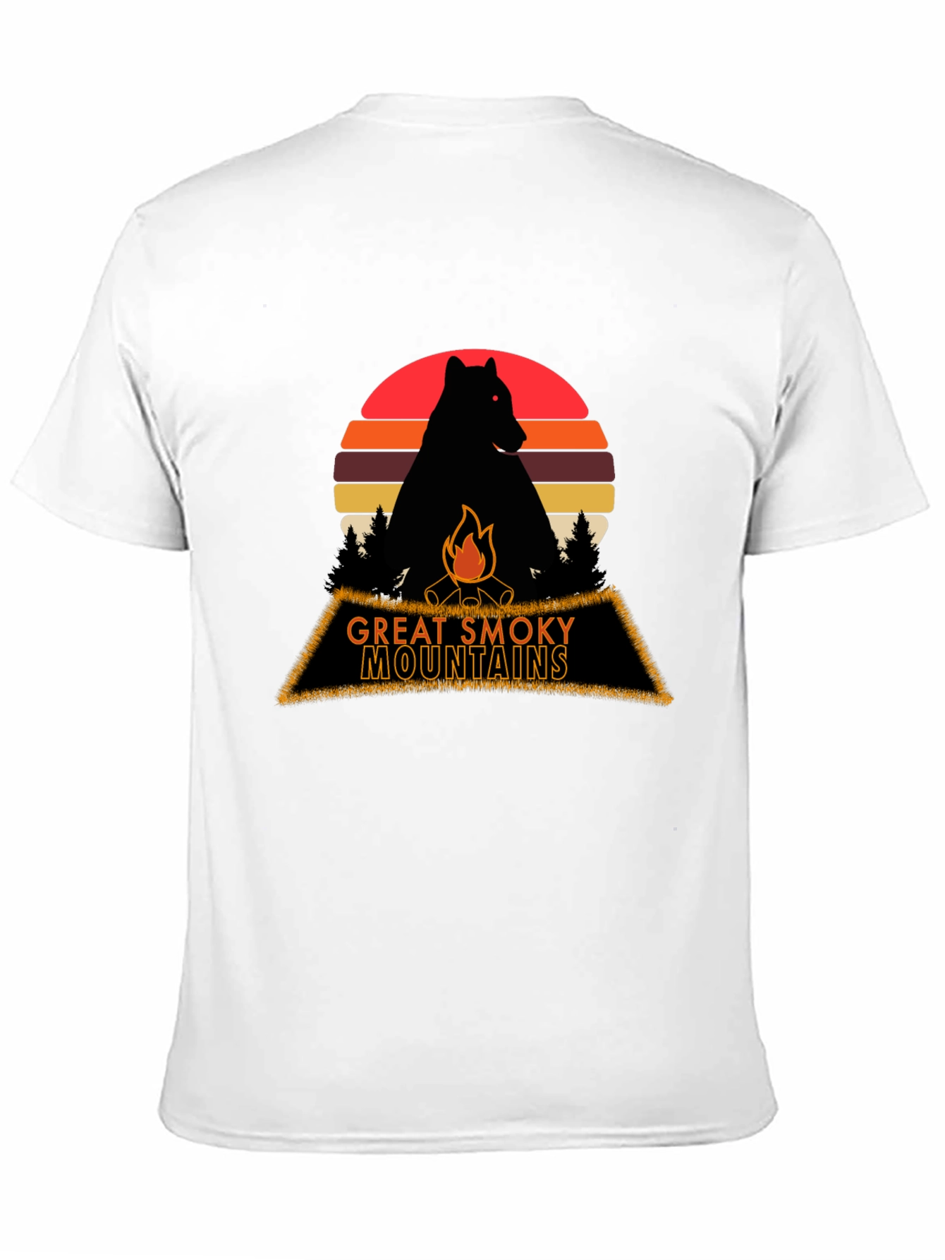 Great Smoky Mountains Bear T-Shirt
