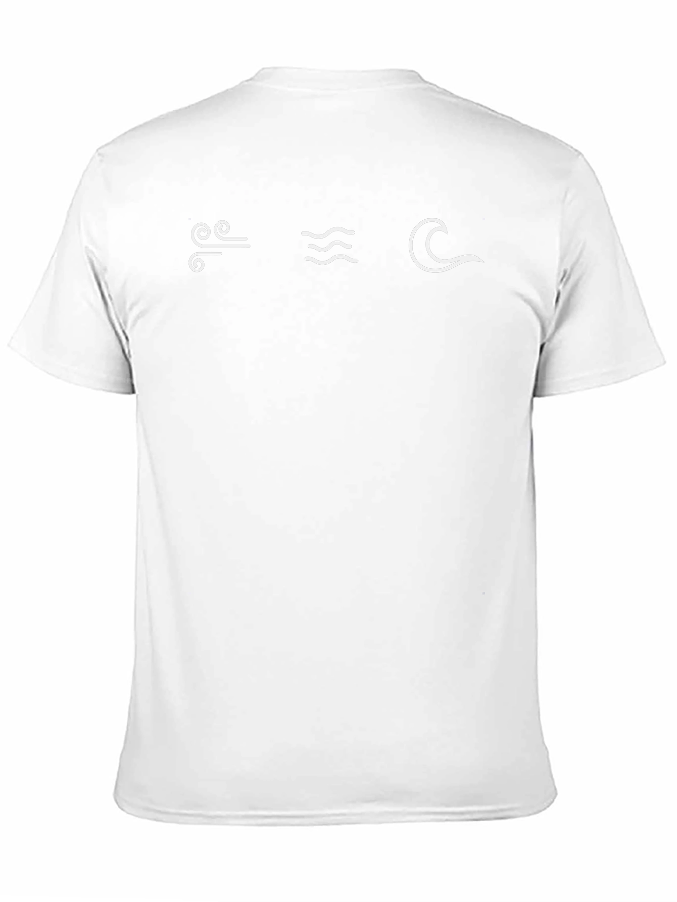 Wind Water Wave Graphic Tee - Surfer Shirt