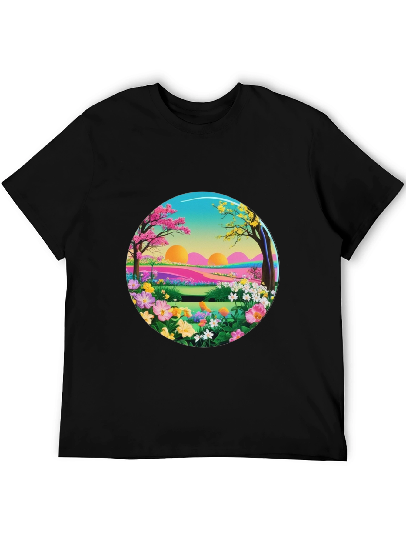 Nature Landscape Graphic Tee