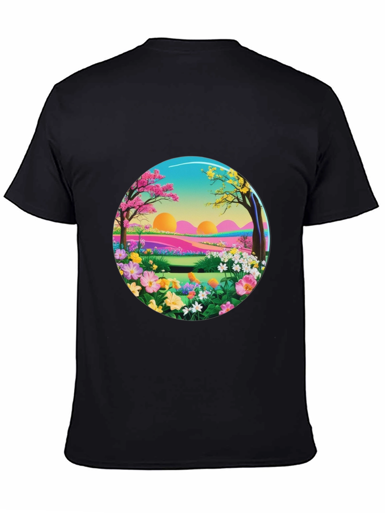 Nature Landscape Graphic Tee