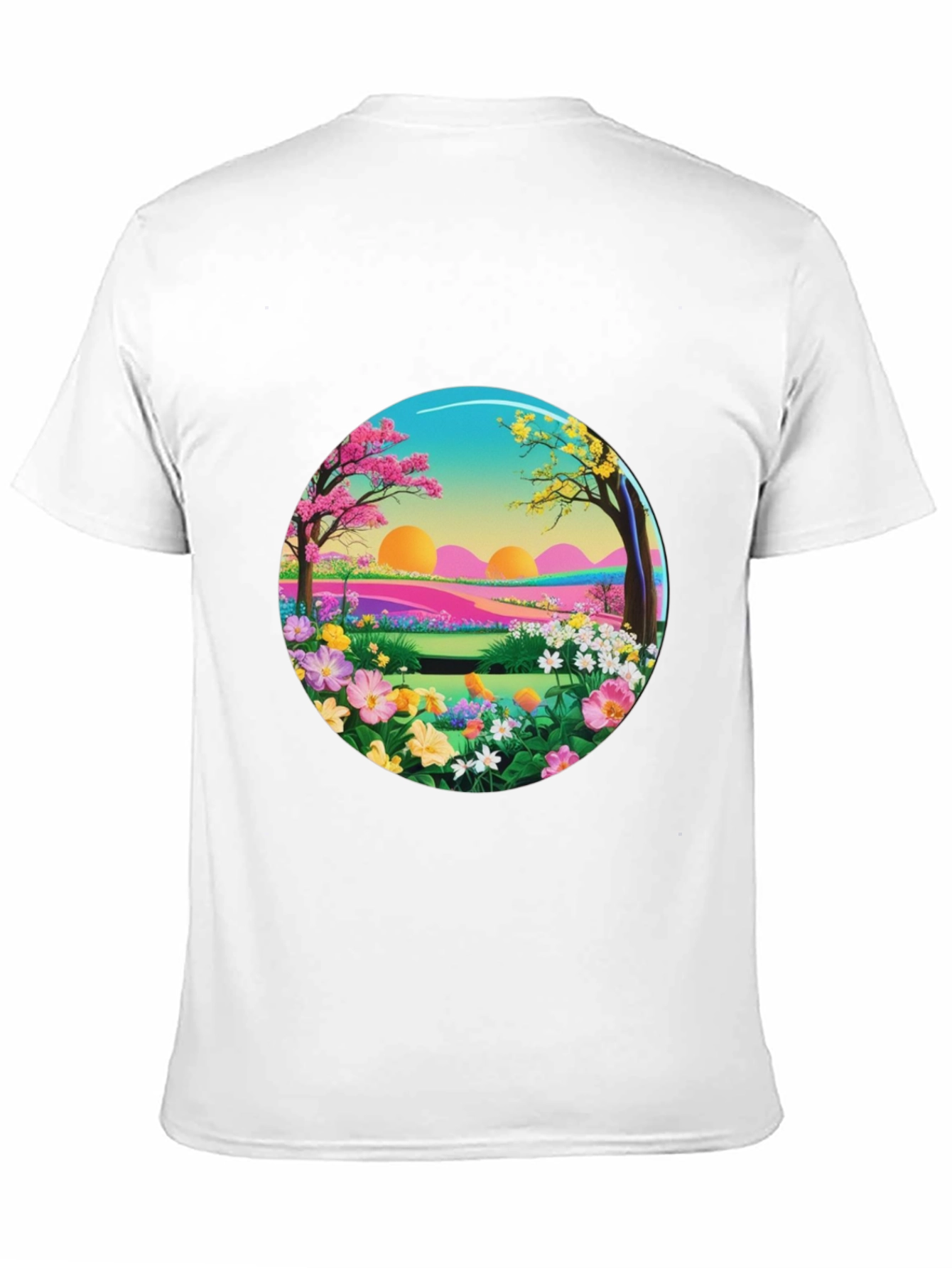 Nature Landscape Graphic Tee