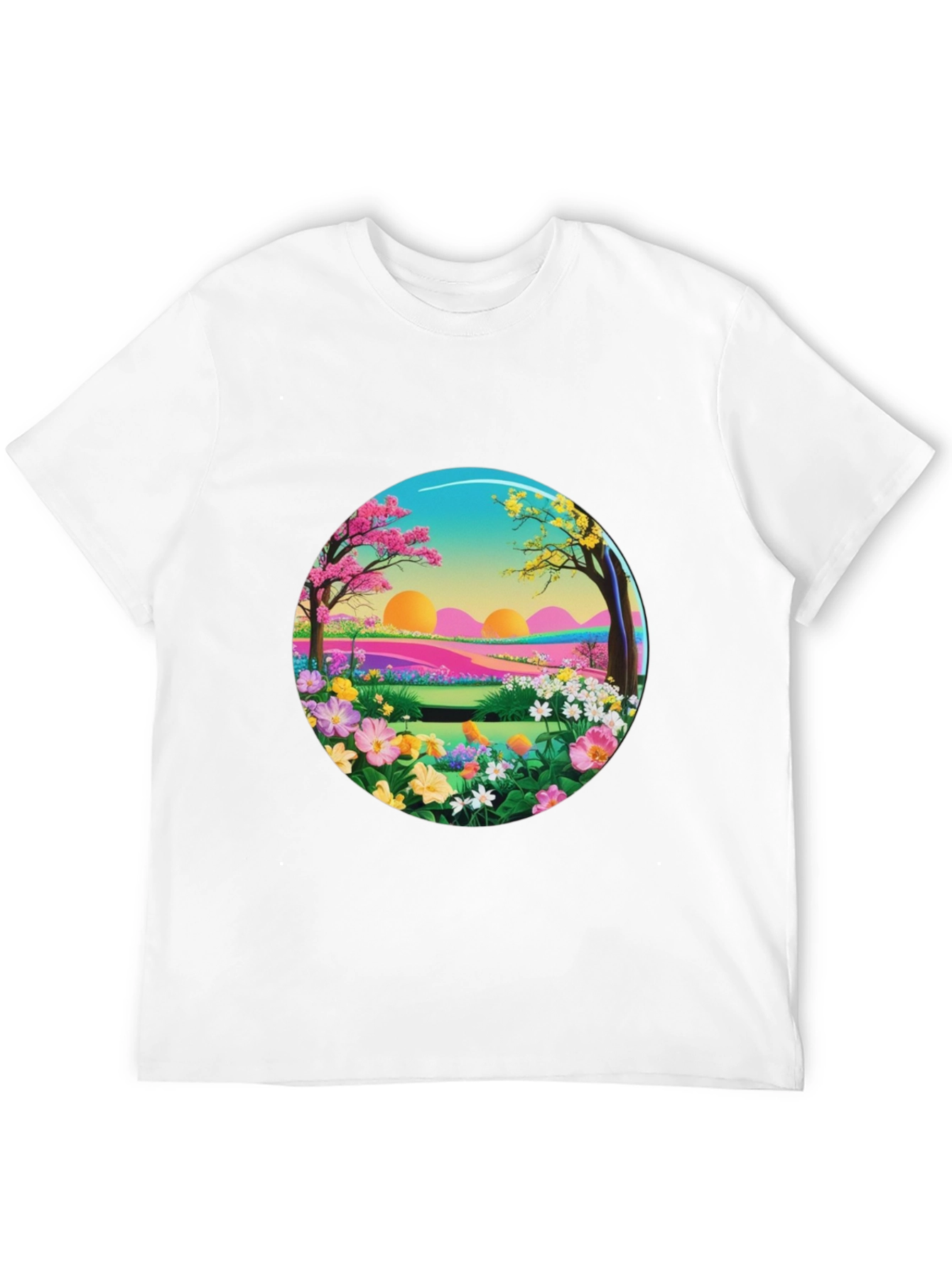 Nature Landscape Graphic Tee