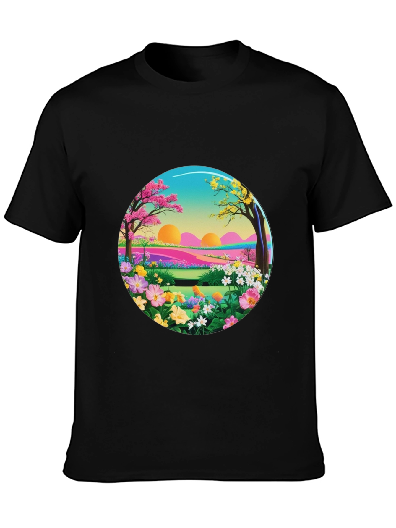 Nature Landscape Graphic Tee