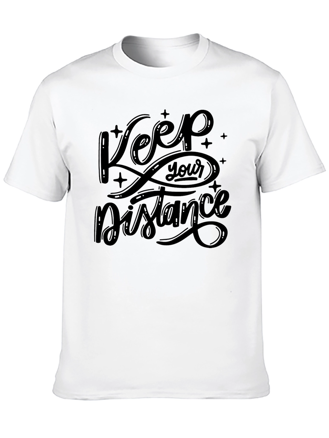 Keep Your Distance Graphic T-Shirt