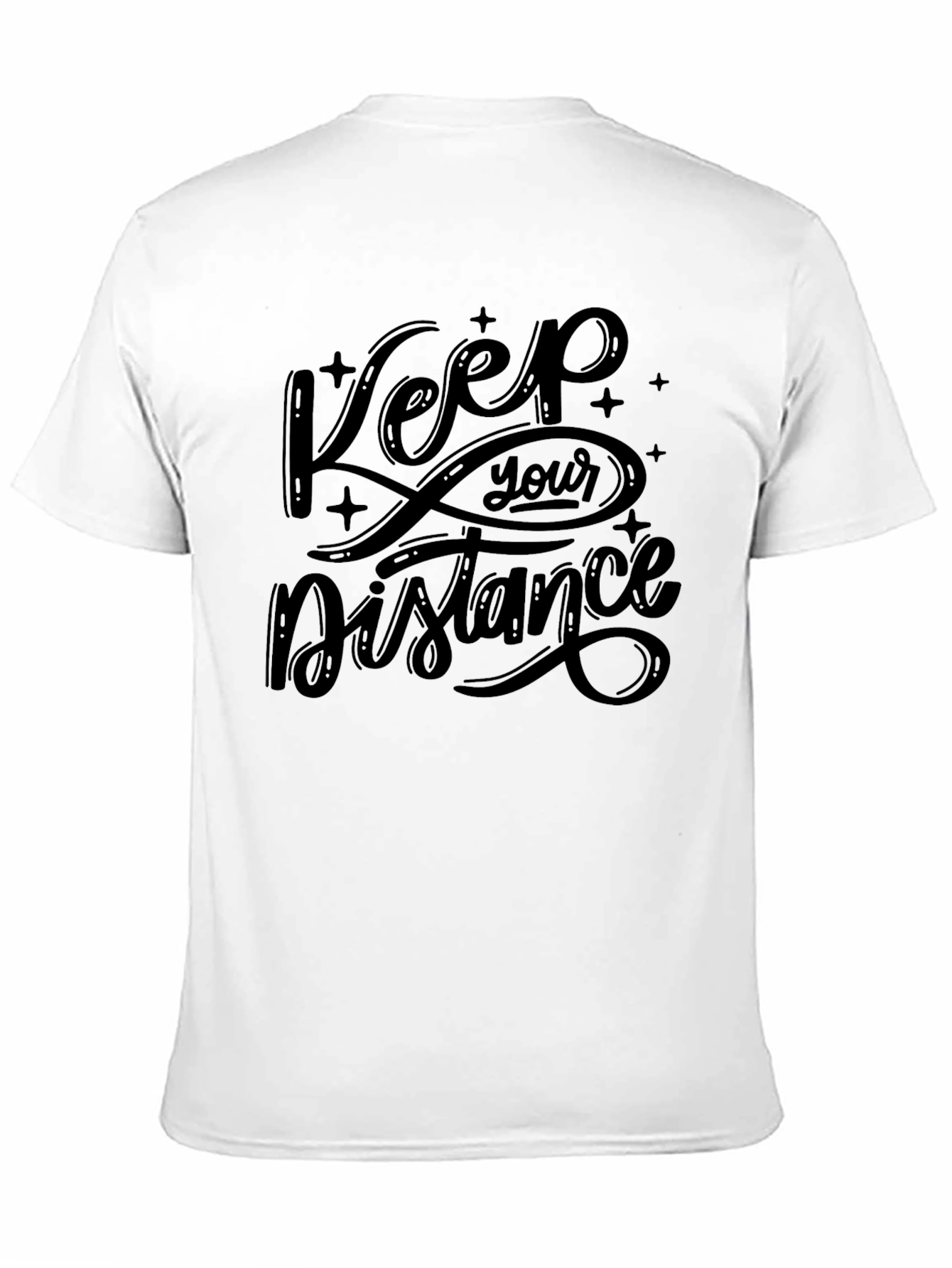 Keep Your Distance Graphic T-Shirt