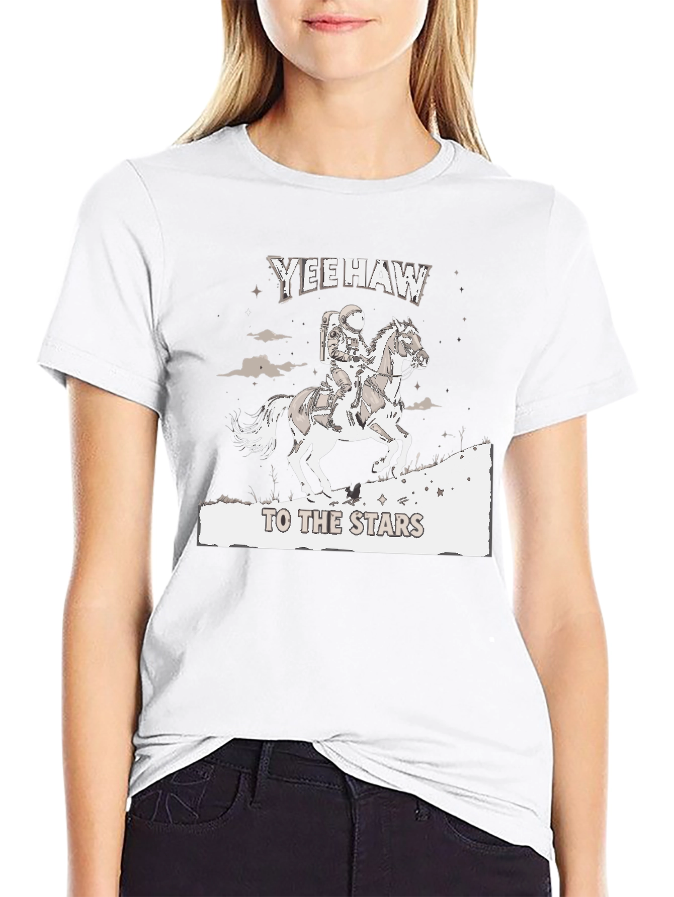 Yeehaw to the Stars T-Shirt