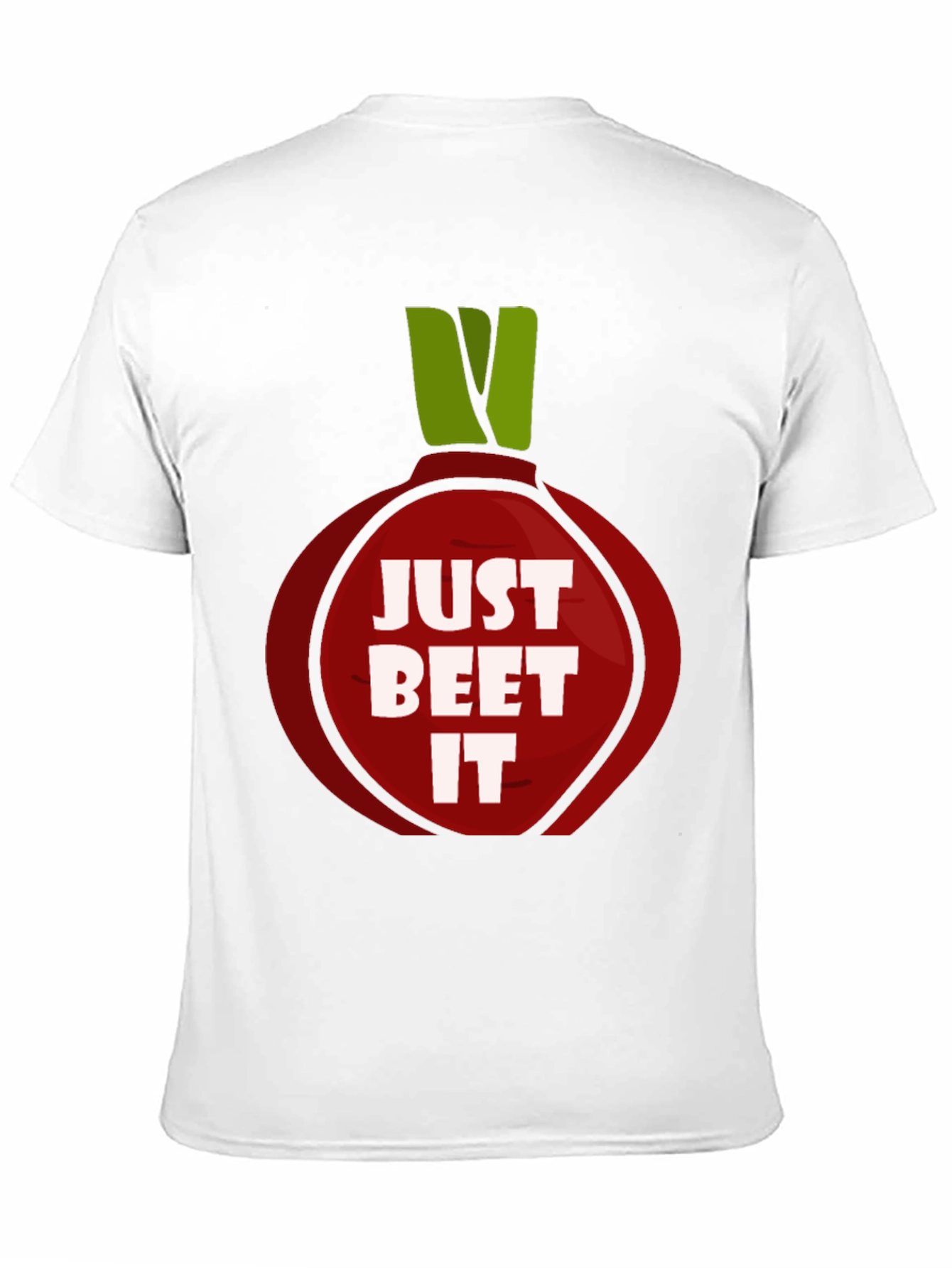 Just Beet It T-Shirt Funny Music Pun Tee