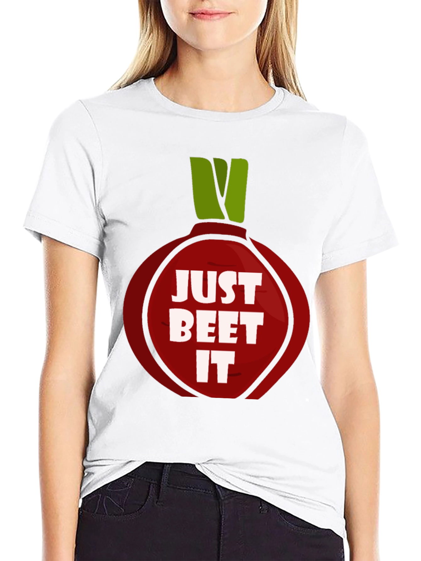 Just Beet It T-Shirt Funny Music Pun Tee