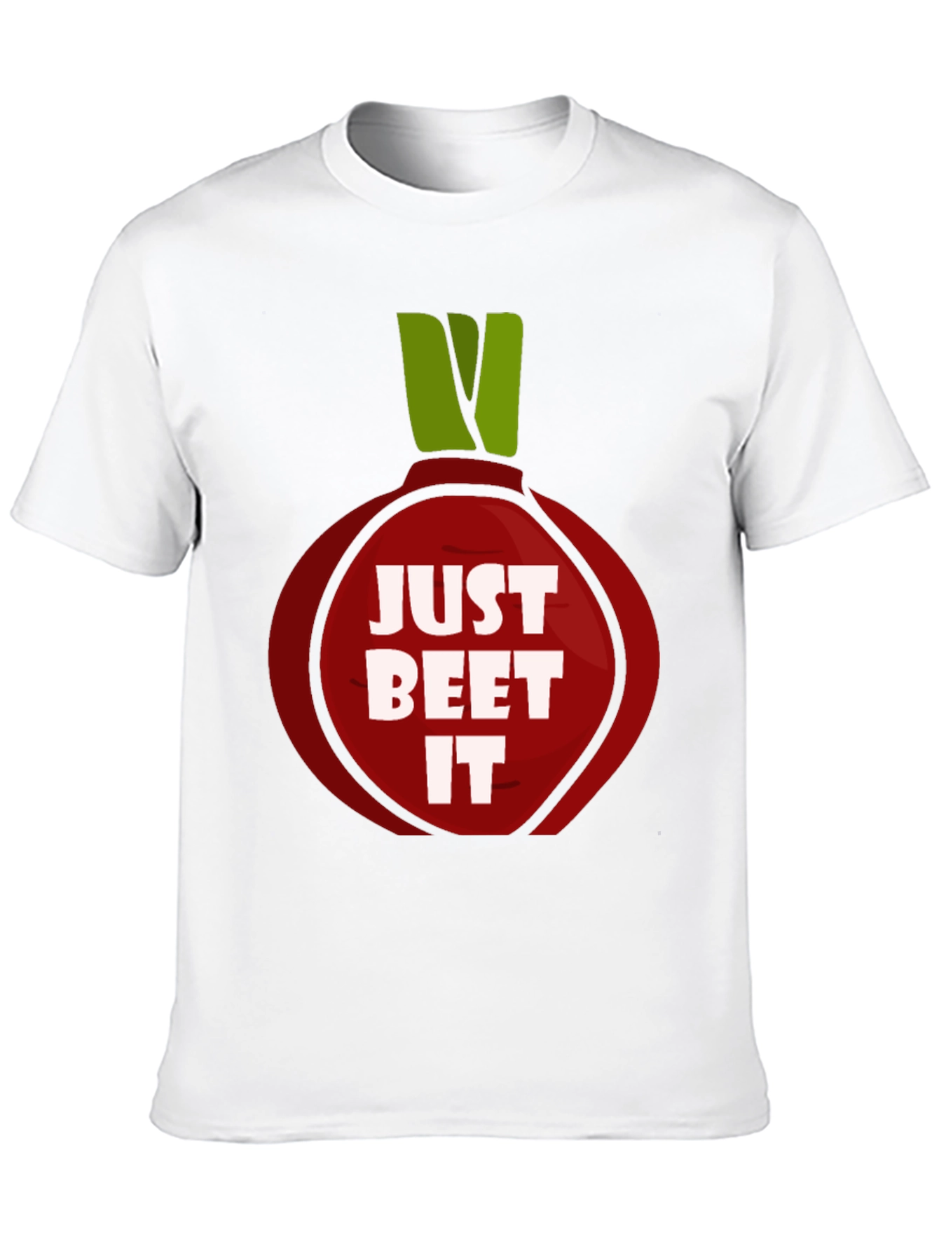 Just Beet It T-Shirt Funny Music Pun Tee