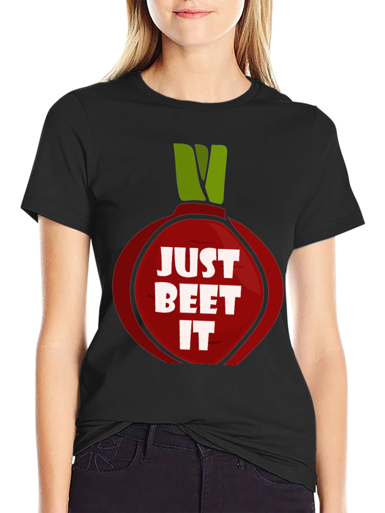 Just Beet It T-Shirt Funny Music Pun Tee