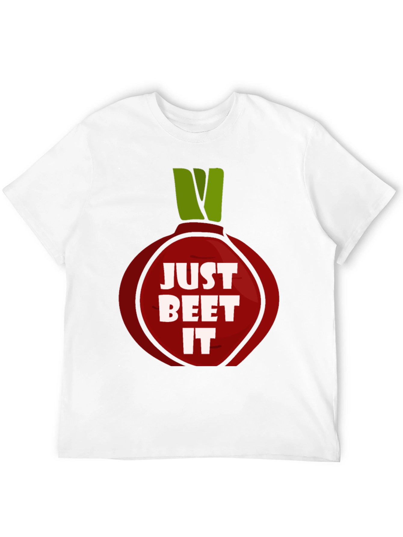 Just Beet It T-Shirt Funny Music Pun Tee